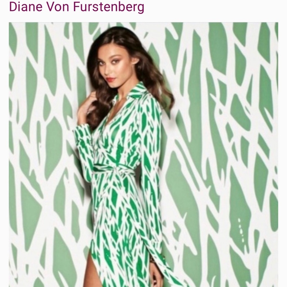 Dvf Wrap Dress - image 1